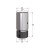 CMT Szybkozłączka do maszyn Felder, Maggi, Griggio D19,5 B10 mm / S20 mm prawa-lewa