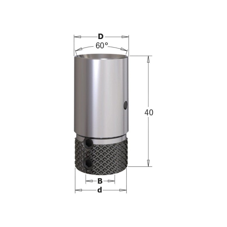 CMT Szybkozłączka do maszyn Felder, Maggi, Griggio D19,5 B10 mm / S20 mm prawa-lewa