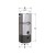 CMT Szybkozłączka do maszyn Vitap D19,5 B10 mm / S20 mm prawa-lewa
