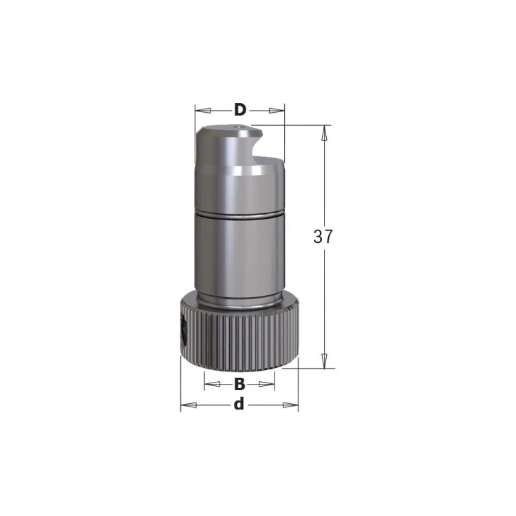 CMT Szybkozłączka do maszyn Biesse D20 B10 mm / S15 mm prawa