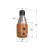 CMT Szybkozłączka do maszyn Alberti, Bilek, Busellato, Gomad D16 B8 mm / M10 prawa