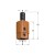 CMT Szybkozłączka do maszyn Ayen, Holzma, Mayer D19,5 B10 mm / M10 prawa