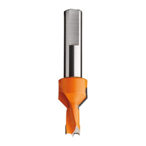 CMT Wiertło nieprzelotowe z pogłębiaczem HM D10 I15 L70 S10 mm / lewe
