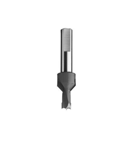 CMT Wiertło nieprzelotowe z pogłębiaczem HM D10 I12 L70 S10 mm / prawe
