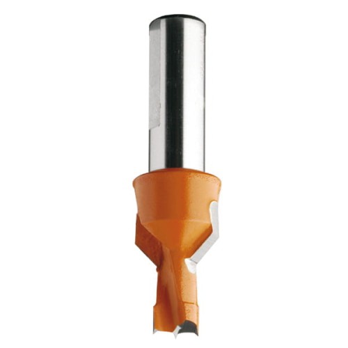 CMT Wiertło nieprzelotowe z pogłębiaczem HM D10 I15 L57,5 S10 mm / lewe