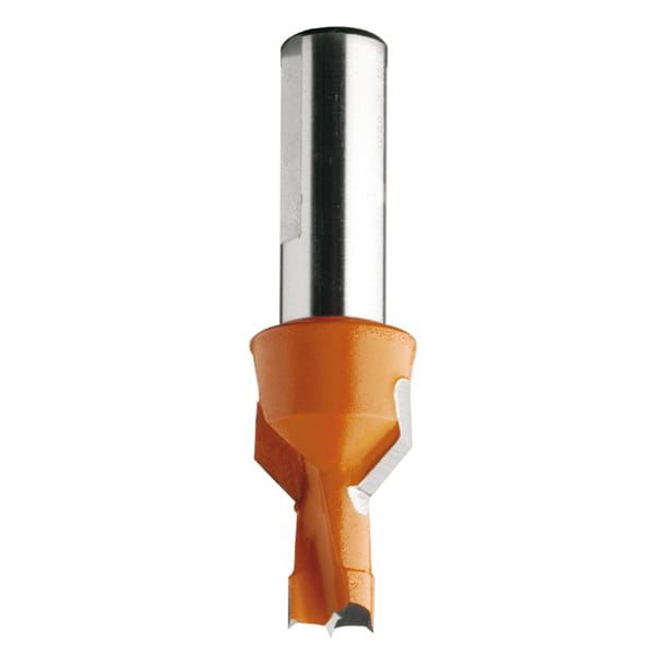 CMT Wiertło nieprzelotowe z pogłębiaczem HM D8 I20 L57,5 S10 mm / lewe