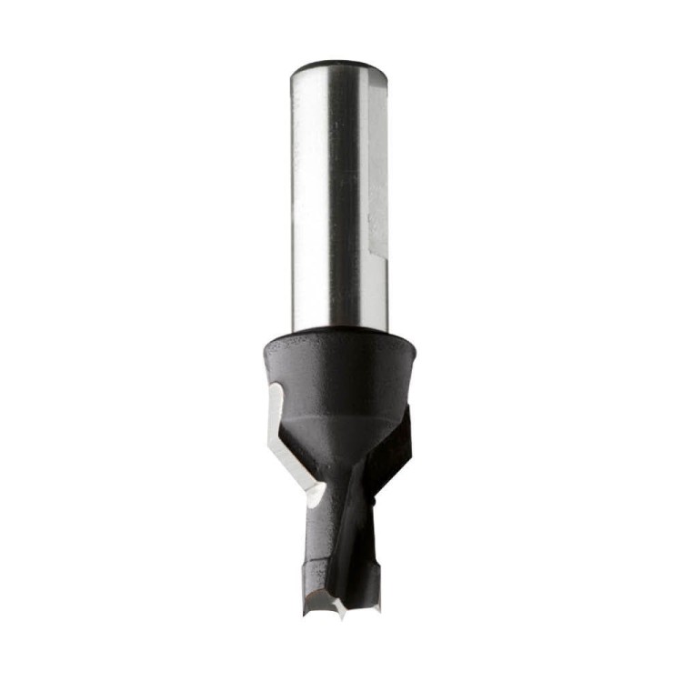 CMT Wiertło nieprzelotowe z pogłębiaczem HM D10 I13 L57,5 S10 mm / prawe
