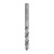 CMT Wiertło przelotowe 60° VHM D4 I27 L55 S4 mm / lewe