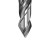 CMT Wiertło przelotowe 60° VHM D4 I27 L55 S4 mm / prawe