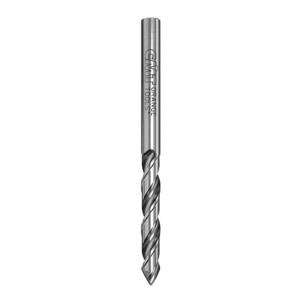 CMT Wiertło przelotowe 60° VHM D3 I27 L55 S3 mm / prawe
