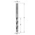 CMT Wiertło przelotowe 60° VHM D3 I27 L55 S3 mm / prawe