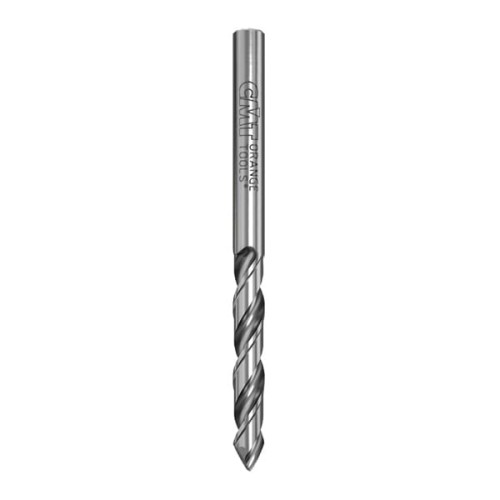 CMT Wiertło przelotowe 60° VHM D2,5 I27 L55 S2,5 mm / prawe