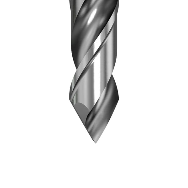 CMT Wiertło przelotowe 60° VHM D2,5 I27 L55 S2,5 mm / prawe