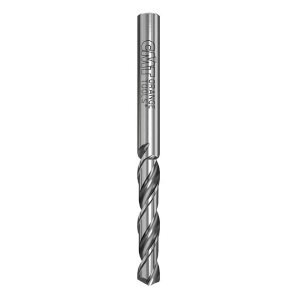 CMT Wiertło przelotowe 120° VHM D2,5 I27 L55 S2,5 mm / prawe