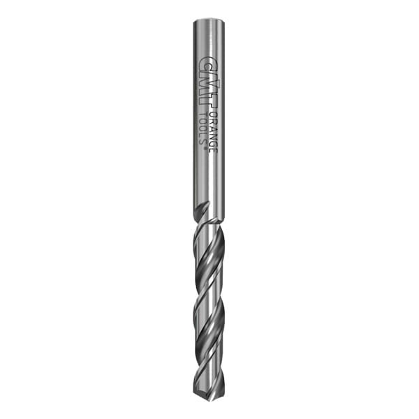CMT Wiertło przelotowe 120° VHM D4 I27 L55 S4 mm / lewe