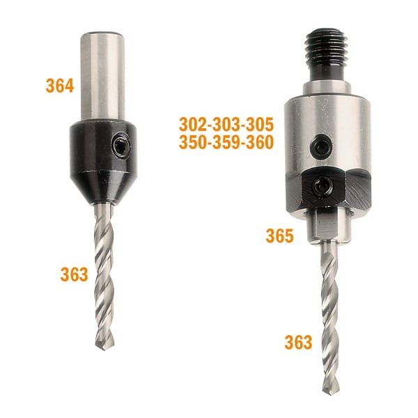CMT Wiertło przelotowe 120° VHM D3,5 I27 L55 S3,5 mm / lewe