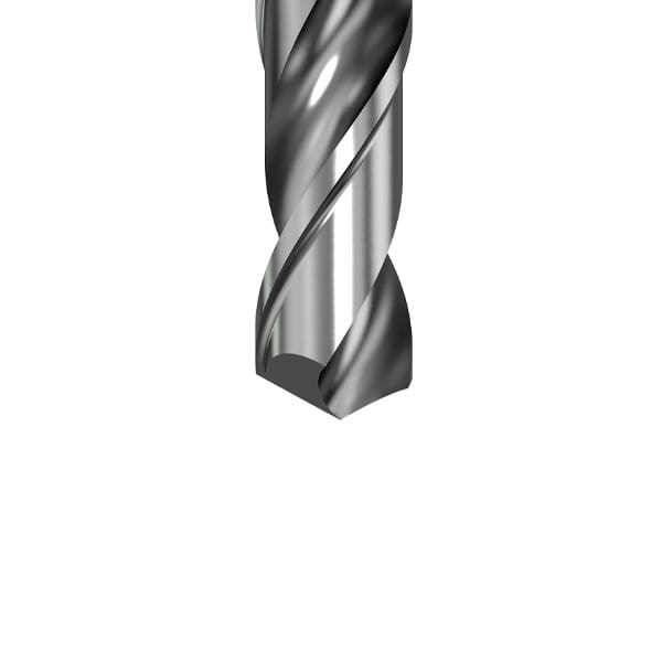 CMT Wiertło przelotowe 120° VHM D3,5 I27 L55 S3,5 mm / lewe