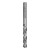 CMT Wiertło przelotowe 120° VHM D2,5 I27 L55 S2,5 mm / lewe