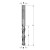 CMT Wiertło przelotowe 120° VHM D2,5 I27 L55 S2,5 mm / lewe