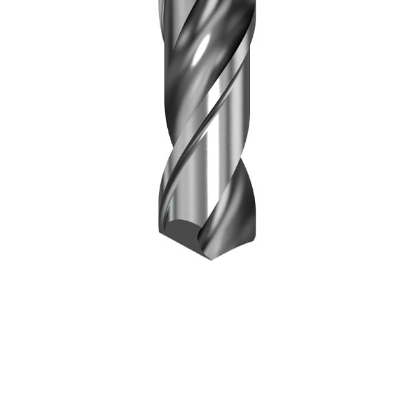 CMT Wiertło przelotowe 120° VHM D3,5 I27 L55 S3,5 mm / prawe