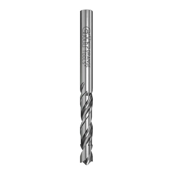 CMT Wiertło nieprzelotowe VHM D4 I27 L55 S4 mm / lewe