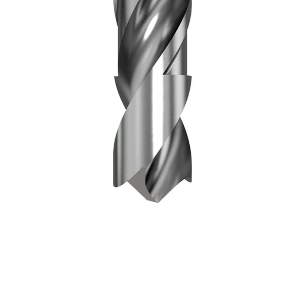 CMT Wiertło nieprzelotowe VHM D4 I27 L55 S4 mm / lewe
