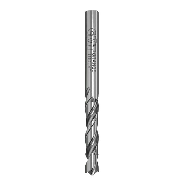 CMT Wiertło nieprzelotowe VHM D2,5 I27 L55 S2,5 mm / prawe