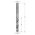 CMT Wiertło nieprzelotowe VHM D2,5 I27 L55 S2,5 mm / prawe