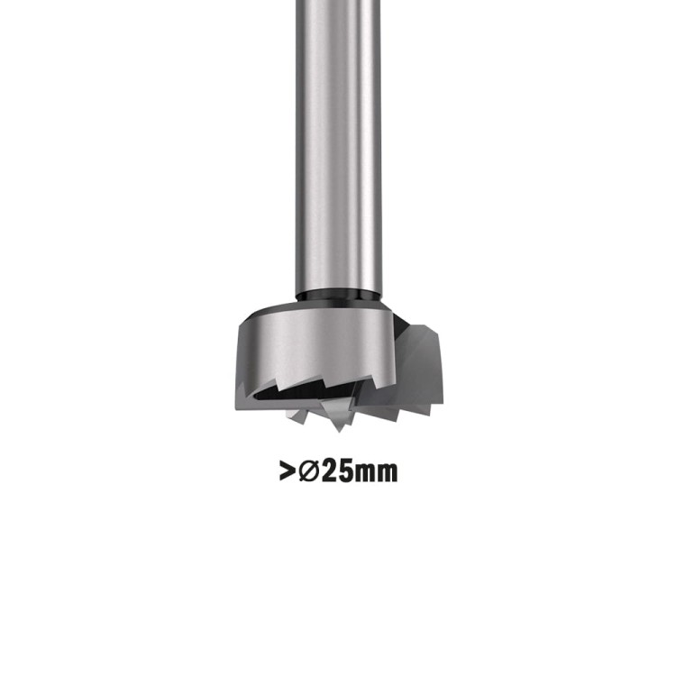 CMT Wiertło puszkowe D55 L90 S10 mm / standard SP / prawe
