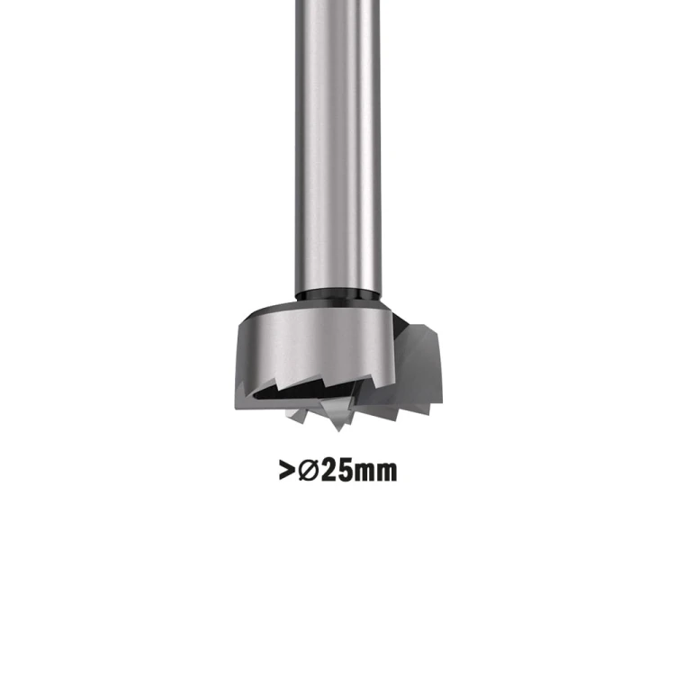 CMT Wiertło puszkowe D22 L90 S8 mm / standard SP / prawe