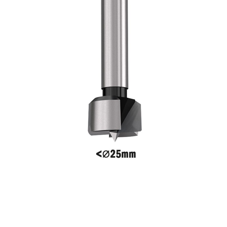 CMT Wiertło puszkowe D19 L90 S8 mm / standard SP / prawe