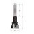 CMT Wiertło puszkowe D25 L60 S8 mm / standard HM / prawe