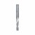 ITA TOOLS frez spiralny wykańczający do drewna / płyty / PCV Z2 D6 I27 L70 S8 mm / pozytyw