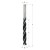 CMT Wiertło nieprzelotowe D15 I100 L160 S10 mm / HSS / prawe