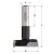 CMT Wiertło puszkowe D35 L57,5 S10 mm / X-treme HM / lewe