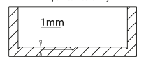 CMT Wiertło puszkowe D45 L57,5 S10 mm / standard HM / lewe