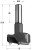 CMT Wiertło puszkowe D45 L57,5 S10 mm / standard HM / prawe