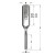 CMT Wiertło przelotowe D3 I25 L70 S10 mm / X-treme VHM / prawe+lewe