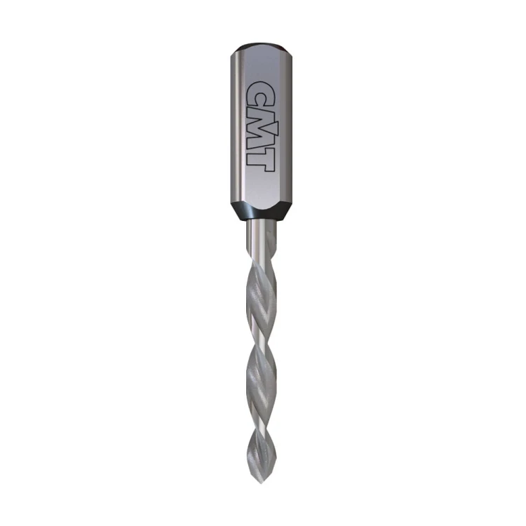 CMT Wiertło przelotowe D5 I35 L70 S10 mm / X-treme VHM / prawe