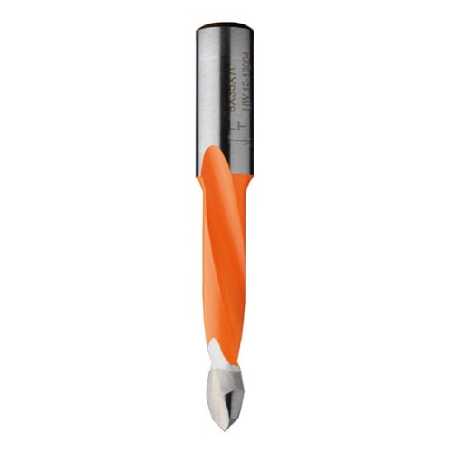 CMT Wiertło przelotowe D7 I35 L70 S10 mm / X-treme HM / lewe