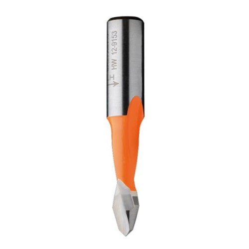 CMT Wiertło przelotowe D5 I27 L57,5 S10 mm / X-treme HM / lewe