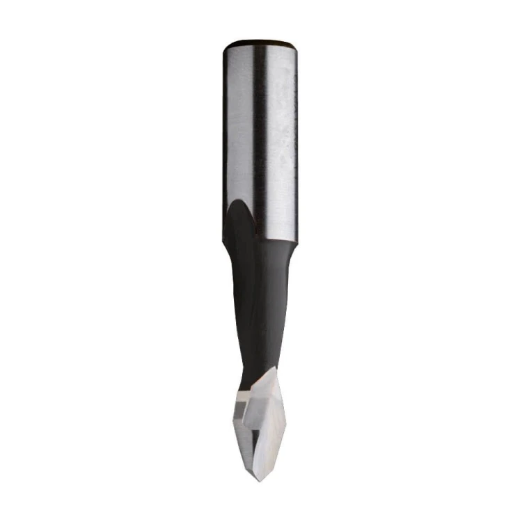 CMT Wiertło przelotowe D8 I27 L57,5 S10 mm / X-treme HM / prawe