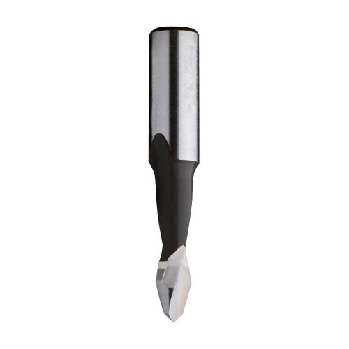 CMT Wiertło przelotowe D5 I27 L57,5 S10 mm / X-treme HM / prawe