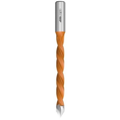 CMT Wiertło przelotowe D10 I70 L115 S10 mm / standard HM / lewe