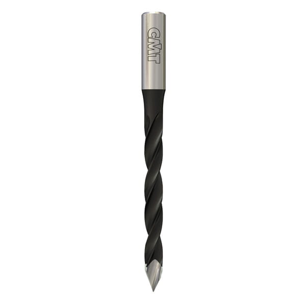CMT Wiertło przelotowe D10 I70 L115 S10 mm / standard HM / prawe