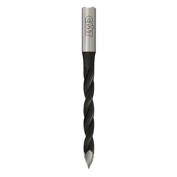 CMT Wiertło przelotowe D6 I70 L115 S10 mm / standard HM / prawe