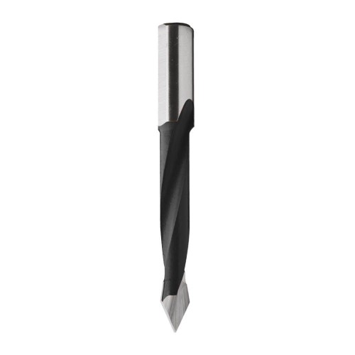 CMT Wiertło przelotowe D5 I44 L77 S10 mm / standard HM / prawe