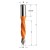 CMT Wiertło przelotowe D9 I40 L70 S10 mm / standard HM / lewe