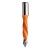 CMT Wiertło przelotowe D8 I40 L70 S10 mm / standard HM / lewe