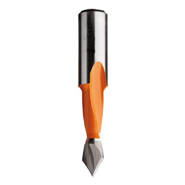 CMT Wiertło przelotowe D5 I27 L57,5 S10 mm / standard HM / lewe